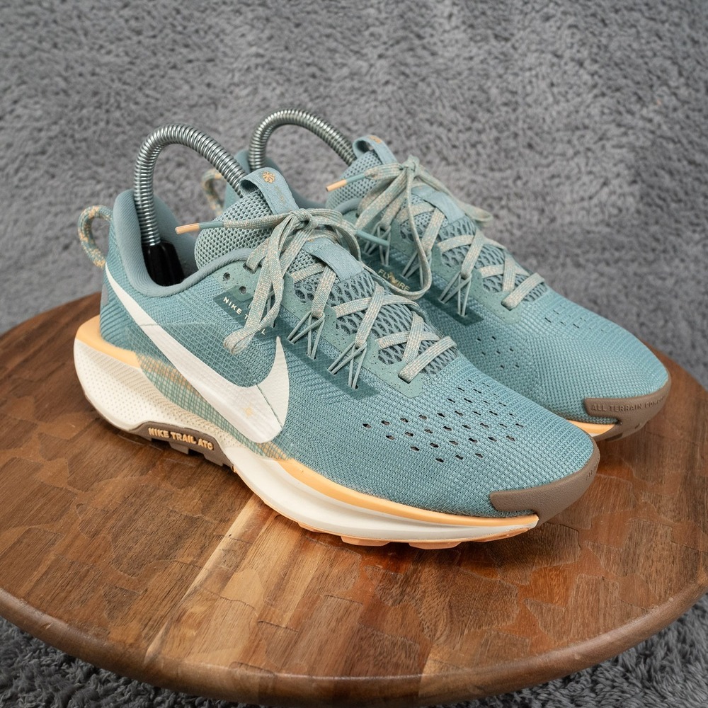 Nike Pegasus Trail 5 Women 6.5 Blue Brown Excellent DV3865-010 Sneaker